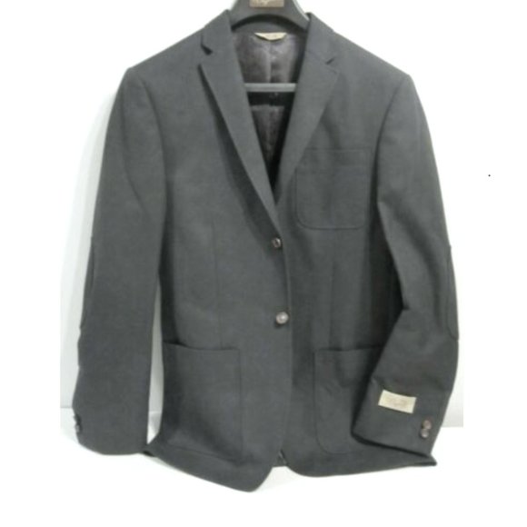 1926 Originals Men's 40 Long Gray Blazer Jacket Suit Coat Slim Fit